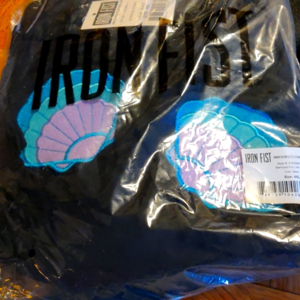 Iron Fist shell dress